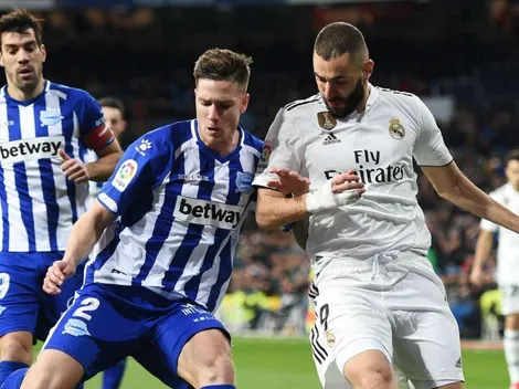 En VIVO: Alavés vs. Real Madrid por La Liga