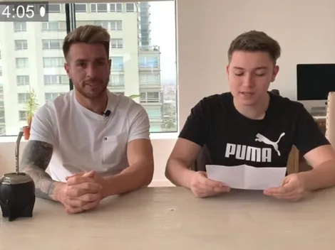 Sorprendió: Buffarini eligió a un jugador de River como el mejor del país