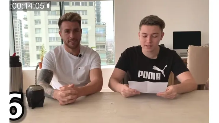 Julio Buffarini se inclinó por Exequiel Palacios.