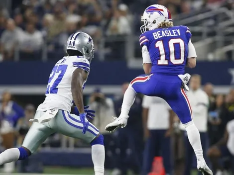 ¡La tenía guardada! Cole Beasley destruyó a los Cowboys dentro y fuera del campo