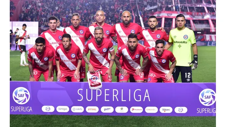 Argentinos Juniors, la gran sorpresa de la Superliga.
