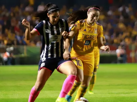 Rayadas se lo empató a Tigres de visita en la Final de Ida