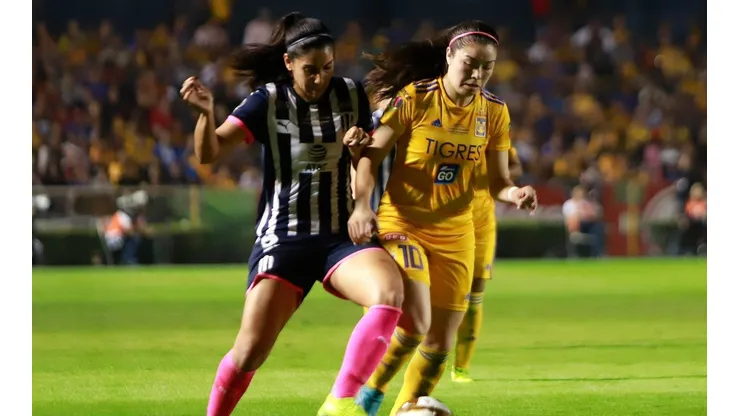 Rayadas se lo empató a Tigres de visita en la Final de Ida