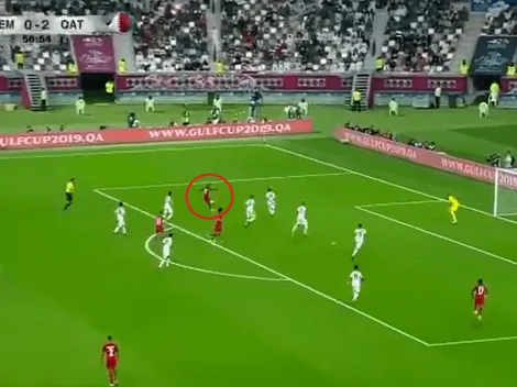 Anoten para el Puskas: golazo de Qatar en la Copa del Golfo