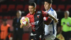 Fernando Zuqui jugando para Colón de Santa Fe.