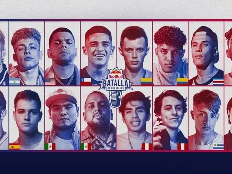 Quiénes compiten en la Final Internacional de Red Bull Batalla de los Gallos 2019