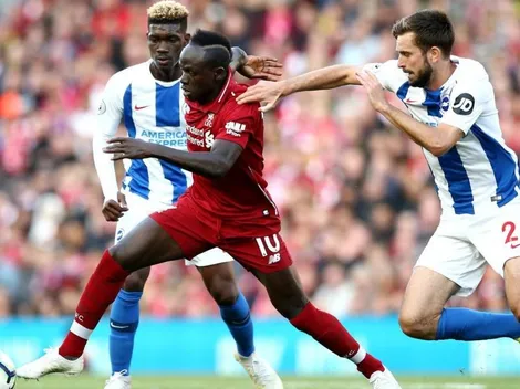 Qué canal transmite Liverpool vs. Brighton por la Premier League