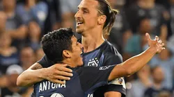 Apenas llegó al vestidor de Chivas, a Antuna le preguntaron por Zlatan