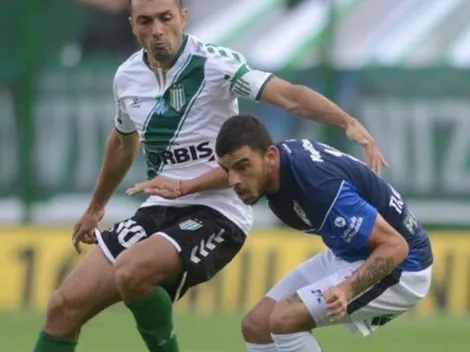 En un encuentro con muchas polémicas, Gimnasia y Banfield empataron en uno