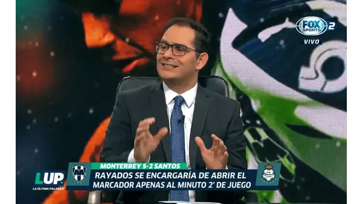 Gustavo Mendoza mantiene la fe en Santos Laguna.