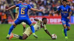 El defensor de Tigres habló sobre la victoria sobre América.