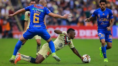 El defensor de Tigres habló sobre la victoria sobre América.