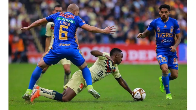 El defensor de Tigres habló sobre la victoria sobre América.