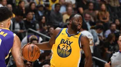 Golden State Warriors v Los Angeles Lakers