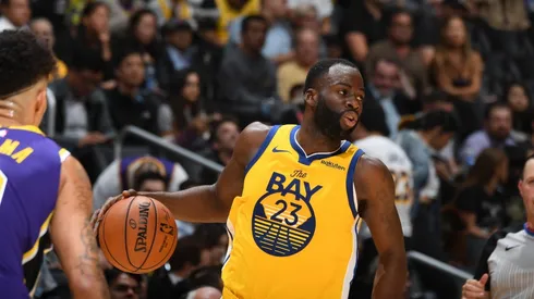 Golden State Warriors v Los Angeles Lakers