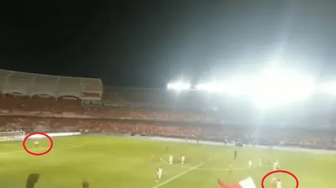 Apareció la prueba reina en el que se ve que no hay fuera de lugar de Rangel