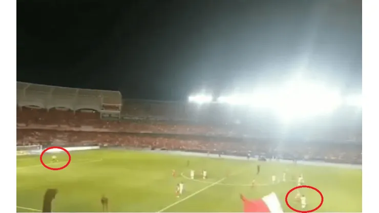Apareció la prueba reina en el que se ve que no hay fuera de lugar de Rangel