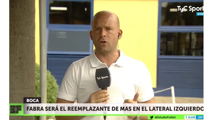 TyC Sports: Boca ya tiene a su primer refuerzo para el 2020