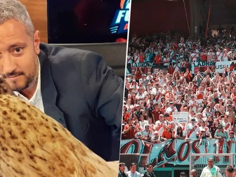 Carrozza se levantó con ganas de pudrírsela a River: "No alcanzan las tribunas..."