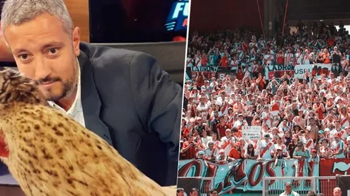 Carrozza se levantó con ganas de pudrírsela a River: "No alcanzan las tribunas..."