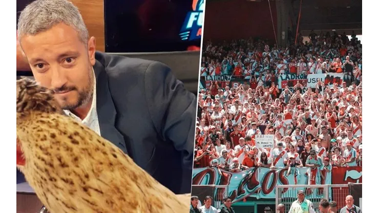 Carrozza se levantó con ganas de pudrírsela a River: "No alcanzan las tribunas..."