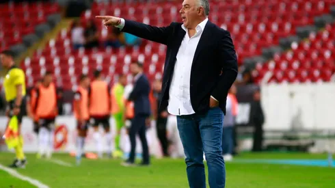 Guillermo Vazquez en Necaxa