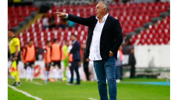 Guillermo Vazquez en Necaxa