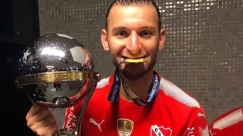 Gastón Silva en Independiente