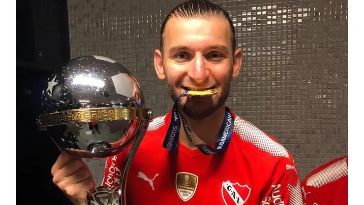 Gastón Silva en Independiente