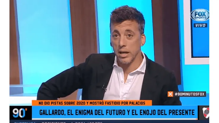 En 90 Minutos revelaron el primer refuerzo que pidió Gallardo para River
