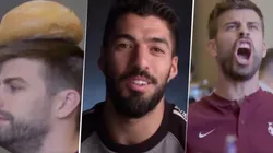 Los trolleos de Suárez a Piqué: "Yo se cómo hacerlo calentar"