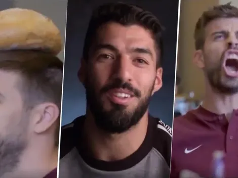 Los trolleos de Suárez a Piqué: "Yo se cómo hacerlo calentar"