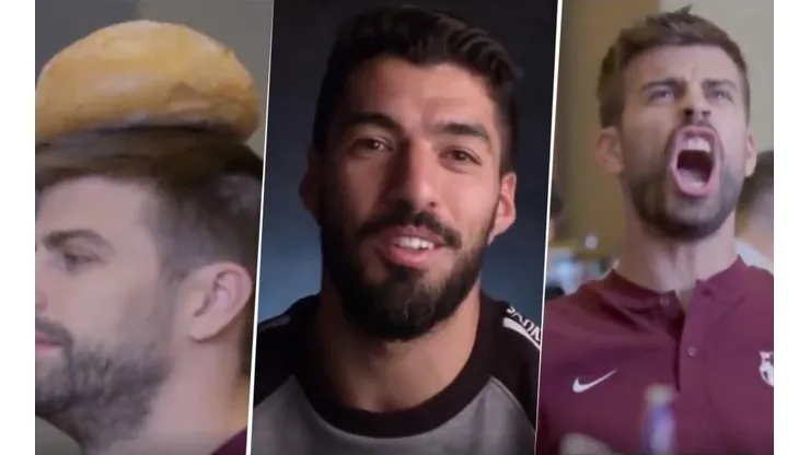 Los trolleos de Suárez a Piqué: "Yo se cómo hacerlo calentar"