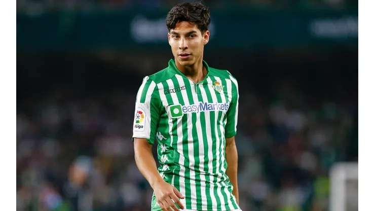 Lainez tuvo una temporada pobrísima.