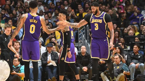 Kyle Kuzma le pegó a los que abuchearon a Anthony Davis con una frase tremenda