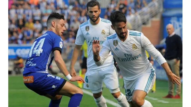 Alaves vs. Real Madrid