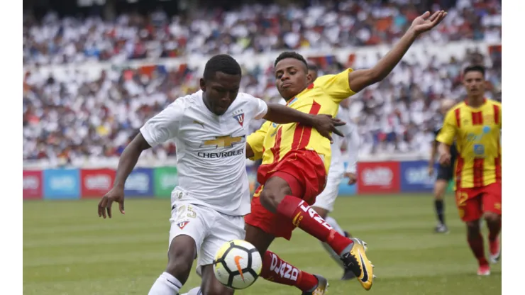 Liga de Quito se enfrentará a Aucas.