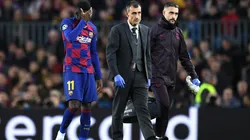 Dos meses y medio afuera: el parte médico del Barcelona por la lesión de Dembélé