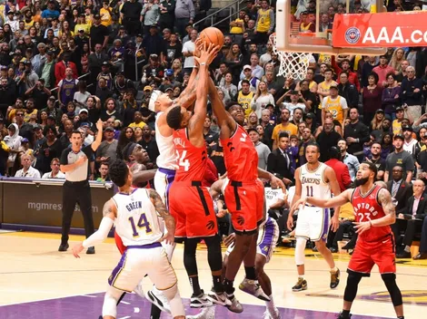 Ojo: Toronto Raptors se mete en la puja por el jugador que desean los Lakers