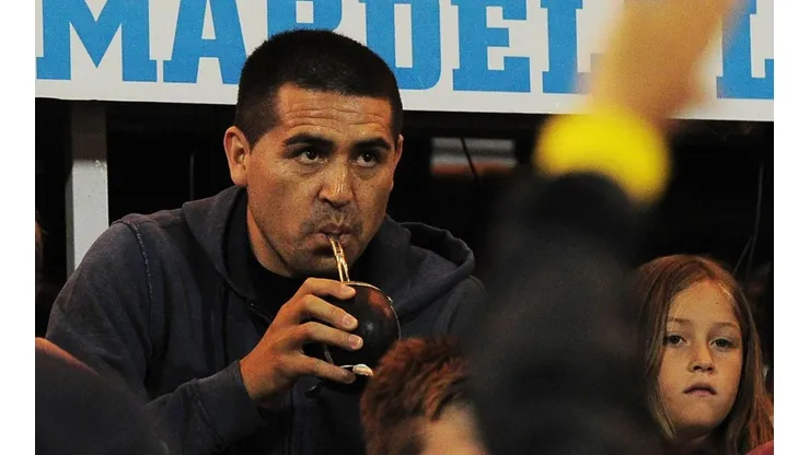 Riquelme: "Estoy cansado que las gallinas sigan festejando"