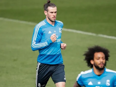 Marcelo a Bale en plena práctica: "No te entiendo, a mí en español"