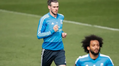 Marcelo a Bale en plena práctica: "No te entiendo, a mí en español"