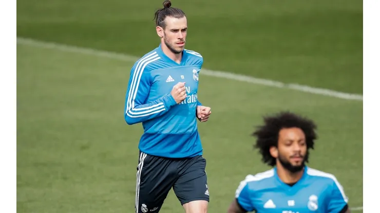 Marcelo a Bale en plena práctica: "No te entiendo, a mí en español"