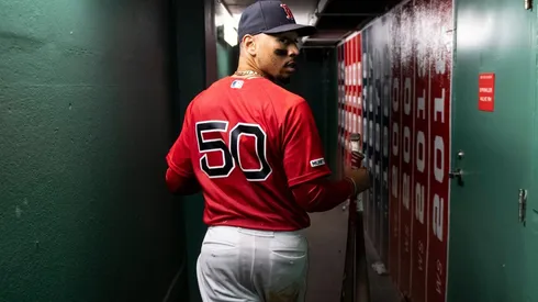 Mookie Betts encendió los rumores de su salida de Boston en las redes sociales