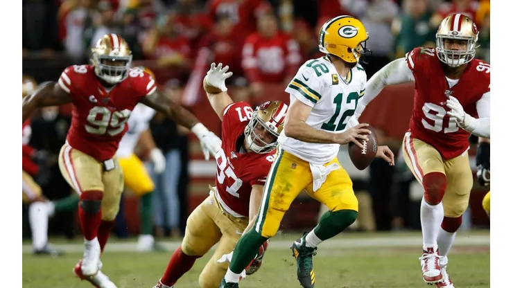 Aaron Rodgers explicó la diferencia clave entre Packers y 49ers