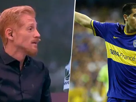 Liberman contó quién es el volante favorito de Riquelme