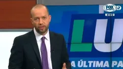 Alex Blanco, totalmente sorprendido.