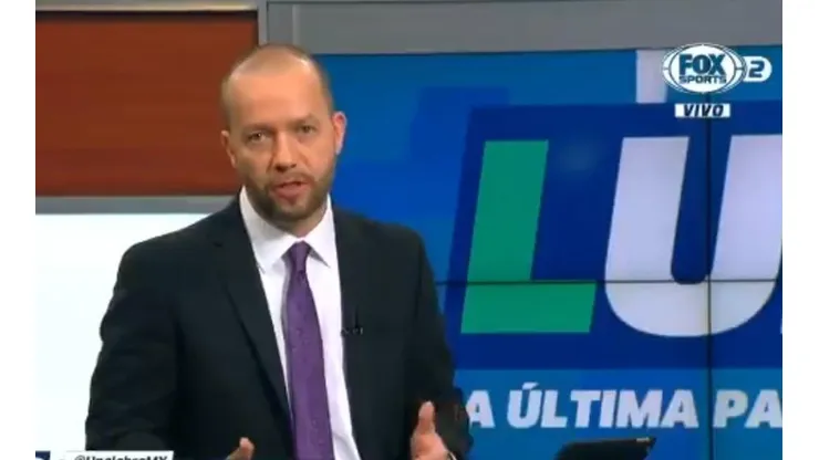 Alex Blanco, totalmente sorprendido.
