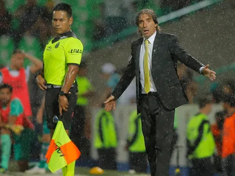 Guillermo Almada se responsabilizó por la derrota de Santos Laguna ante Rayados