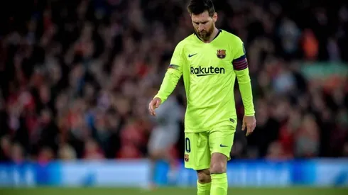 Las palabras de Messi, antes de la derrota histórica vs. Liverpool